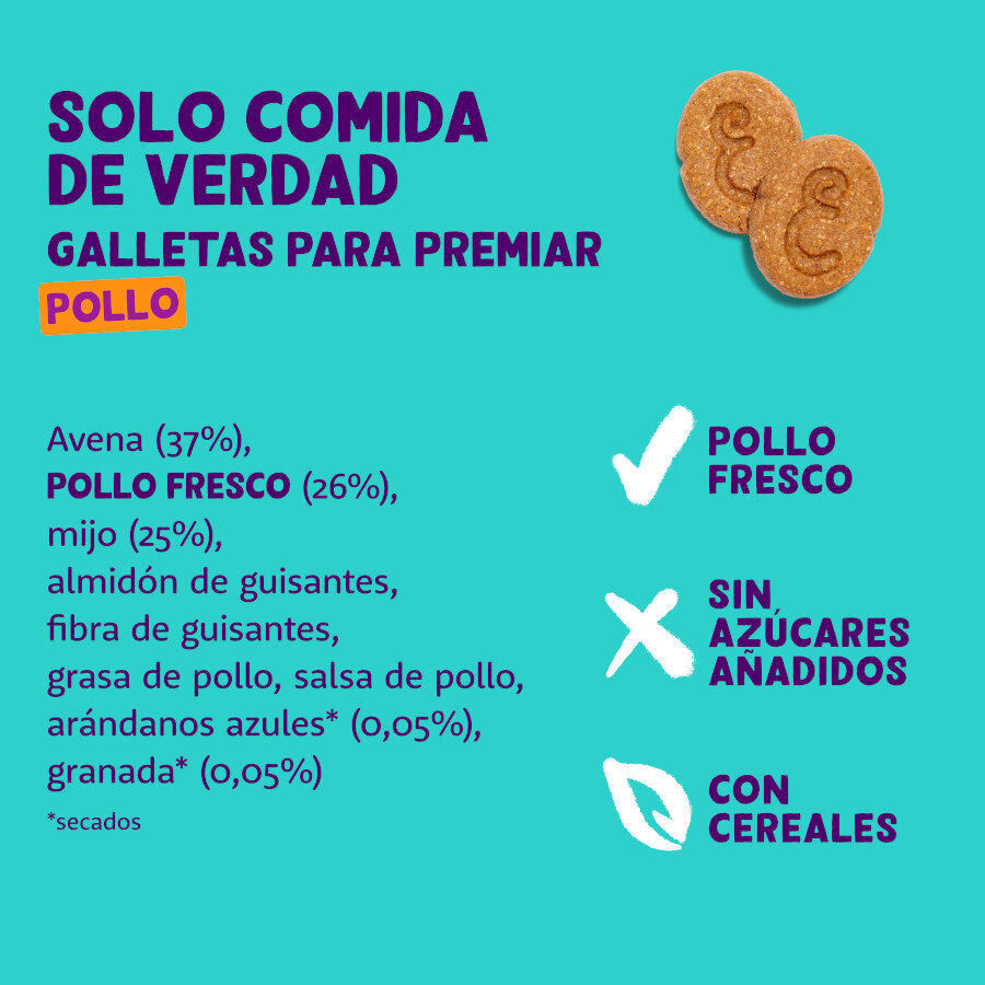 400 g Edgard y Cooper Biscoitos de Frango para c&atilde;es , , large Imagem n&uacute;mero 5